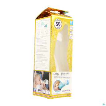 Difrax biberon-s natural or 250ml