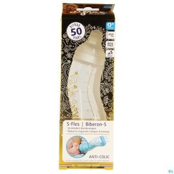 Difrax biberon-s natural or 250ml