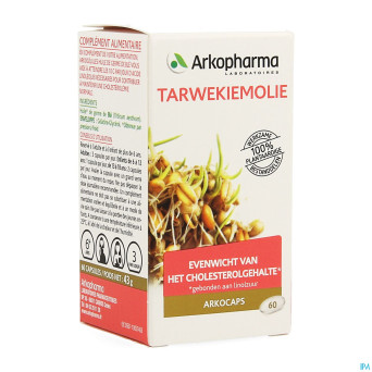 Arkogelules huile germes de ble    60