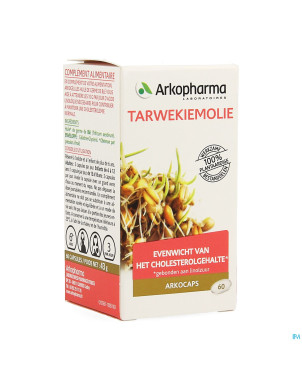 Arkogelules huile germes de ble    60