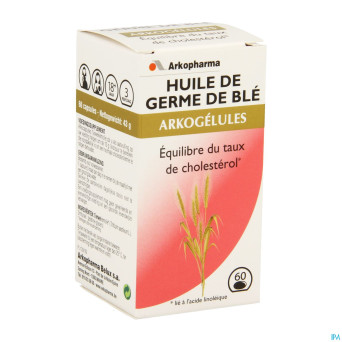Arkogelules huile germes de ble    60