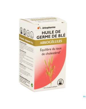 Arkogelules huile germes de ble    60