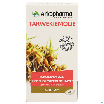 Arkogelules huile germes de ble    60