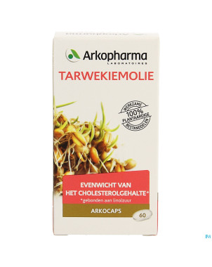 Arkogelules huile germes de ble    60