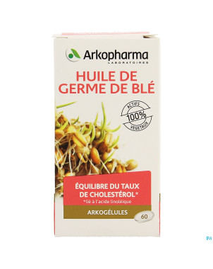 Arkogelules huile germes de ble    60