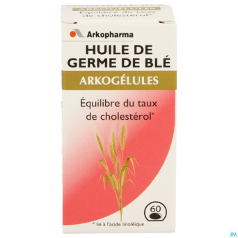 Arkogelules huile germes de ble    60