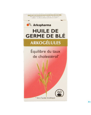 Arkogelules huile germes de ble    60
