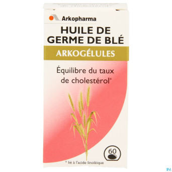 Arkogelules huile germes de ble    60