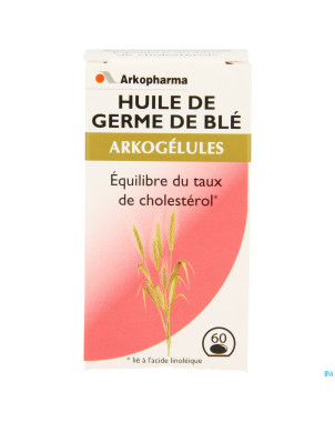 Arkogelules huile germes de ble    60