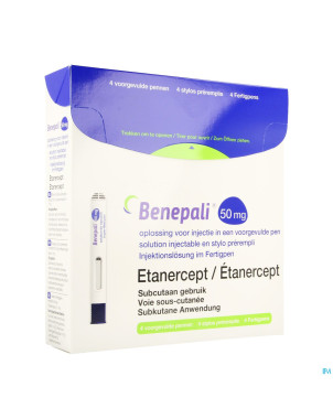 Benepali 50mg sol inj stylo prerempli 4