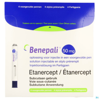 Benepali 50mg sol inj stylo prerempli 4