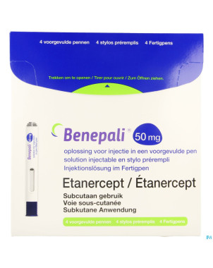 Benepali 50mg sol inj stylo prerempli 4