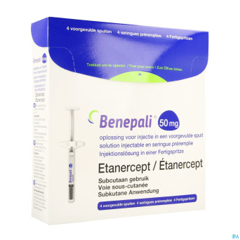 Benepali 50mg sol inj seringue preremplie 4