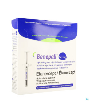 Benepali 50mg sol inj seringue preremplie 4