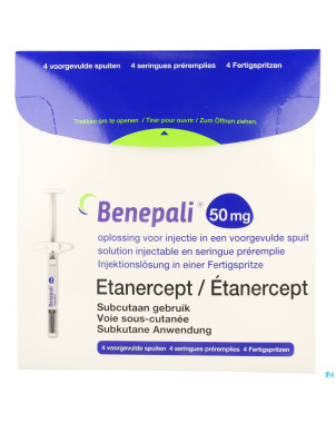 Benepali 50mg sol inj seringue preremplie 4