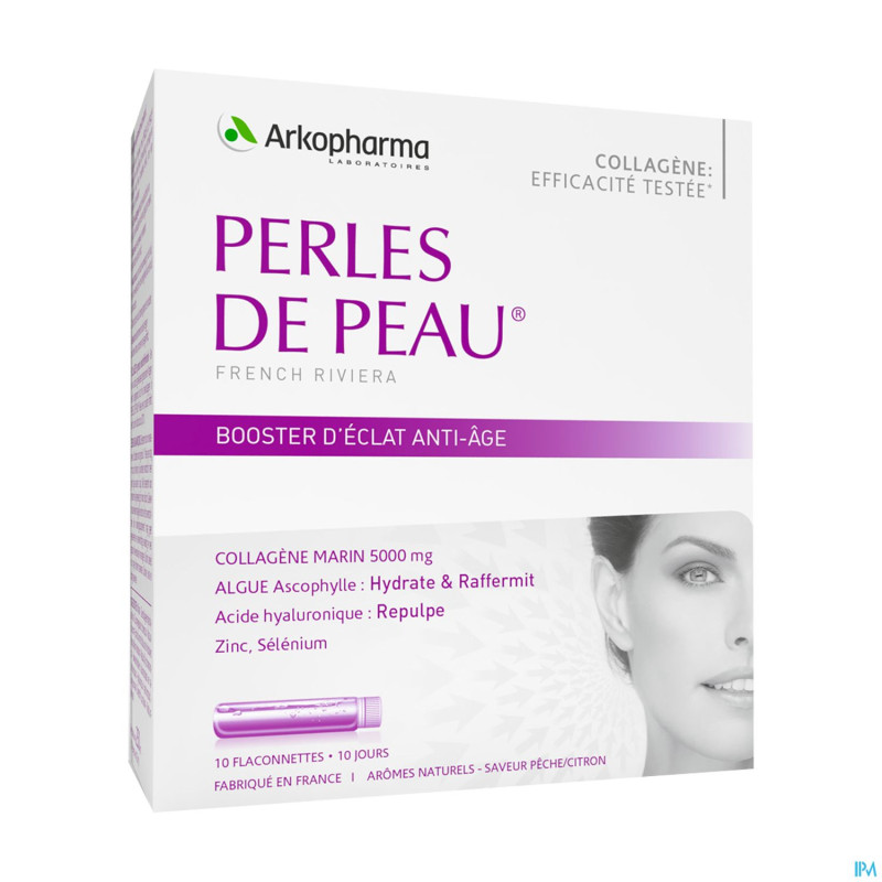 Perles de peau radiance    flacon 10x25