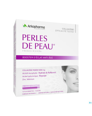 Perles de peau radiance    flacon 10x25