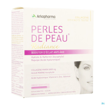 Perles de peau radiance    flacon 10x25