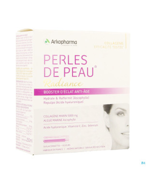 Perles de peau radiance    flacon 10x25