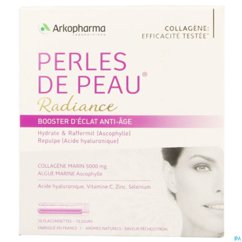 Perles de peau radiance    flacon 10x25