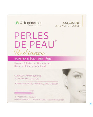 Perles de peau radiance    flacon 10x25