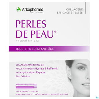 Perles de peau radiance    flacon 10x25