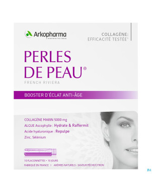 Perles de peau radiance    flacon 10x25