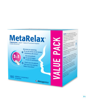 Metarelax comp 180 22431 metagenics