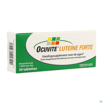 Ocuvite luteine forte    comp 30