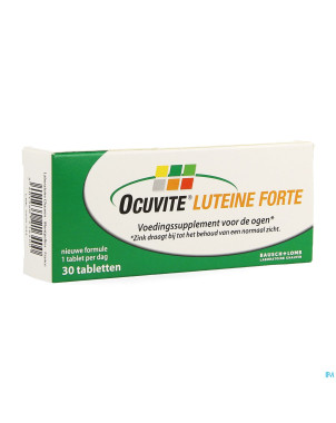 Ocuvite luteine forte    comp 30