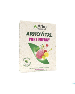 Arkovital pure energy    comp 30