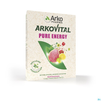 Arkovital pure energy    comp 30