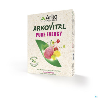 Arkovital pure energy    comp 30