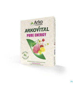 Arkovital pure energy    comp 30