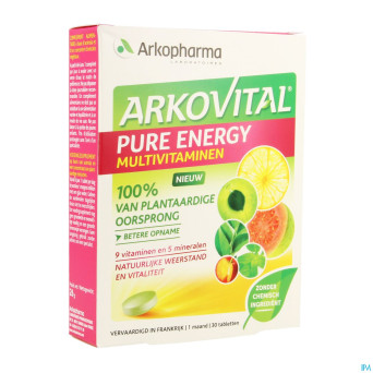 Arkovital pure energy    comp 30