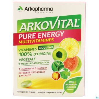Arkovital pure energy    comp 30