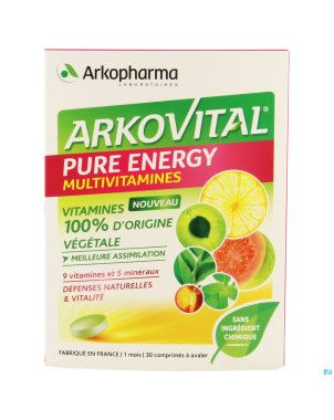 Arkovital pure energy    comp 30