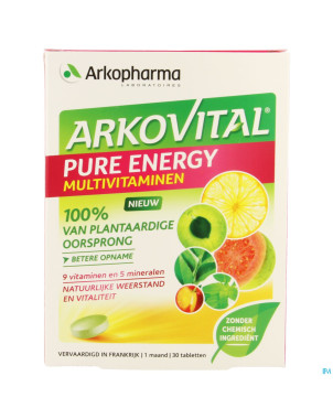 Arkovital pure energy    comp 30
