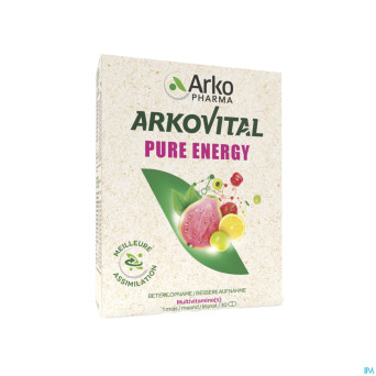 Arkovital pure energy    comp 30