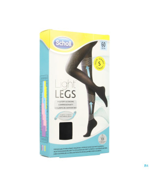 Scholl light legs 60d small    black