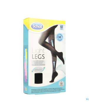 Scholl light legs 60d medium    black