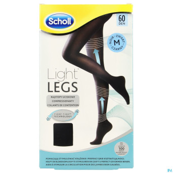 Scholl light legs 60d medium    black