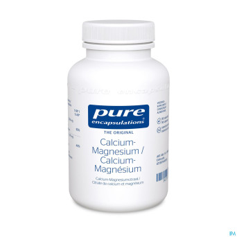 Pure encapsulations calcium magnesium citr.caps 90