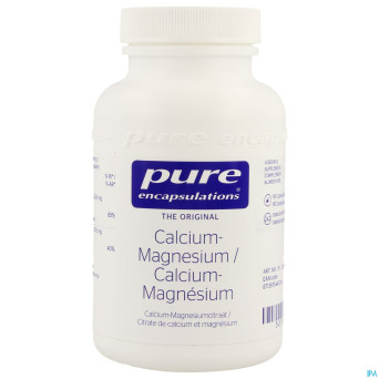 Pure encapsulations calcium magnesium citr.caps 90