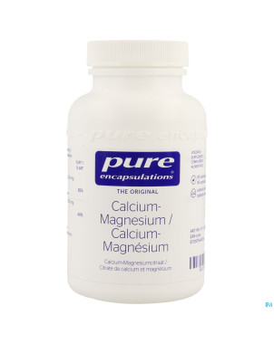 Pure encapsulations calcium magnesium citr.caps 90