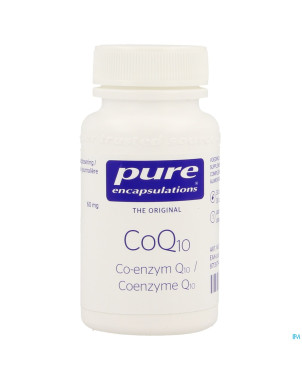 Pure encapsulations co-enzym q10    caps  30