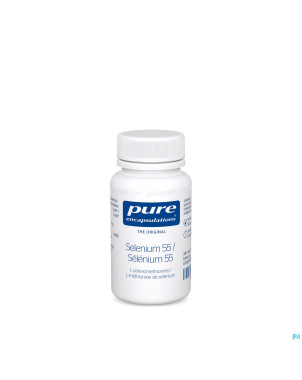 Pure encapsulations selenium 55    caps  90
