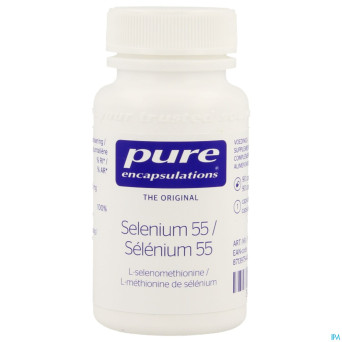 Pure encapsulations selenium 55    caps  90