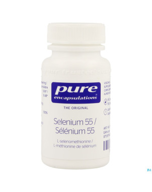 Pure encapsulations selenium 55    caps  90