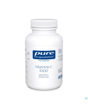 Pure encapsulations vit c 1000 tamponnee  caps  90